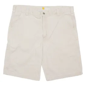 CARHARTT Mens Workwear Shorts Beige Relaxed XL W38