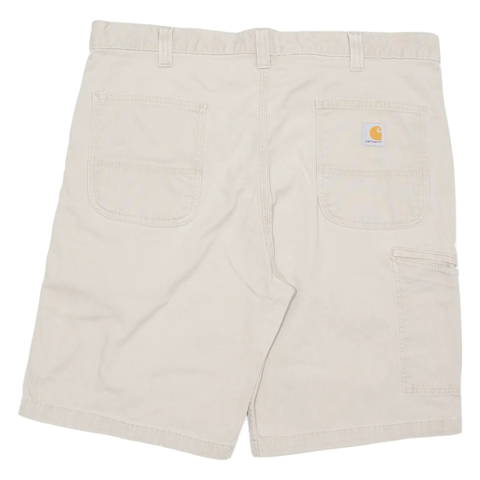 CARHARTT Mens Workwear Shorts Beige Relaxed XL W38