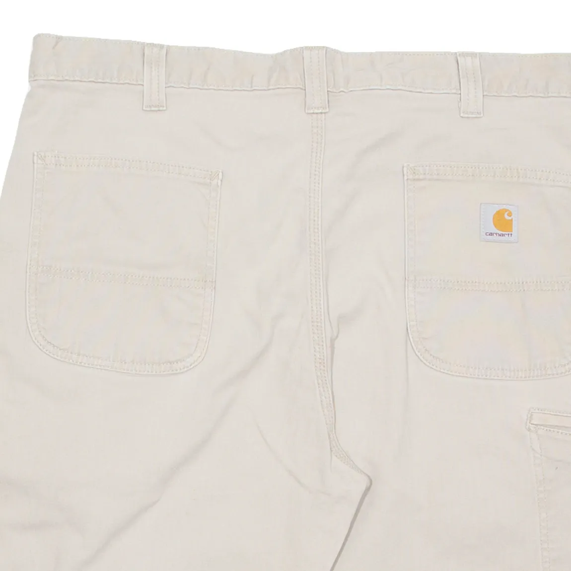 CARHARTT Mens Workwear Shorts Beige Relaxed XL W38