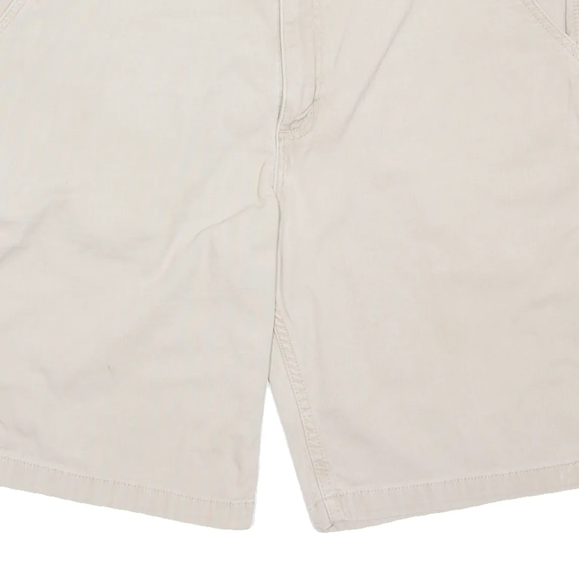 CARHARTT Mens Workwear Shorts Beige Relaxed XL W38