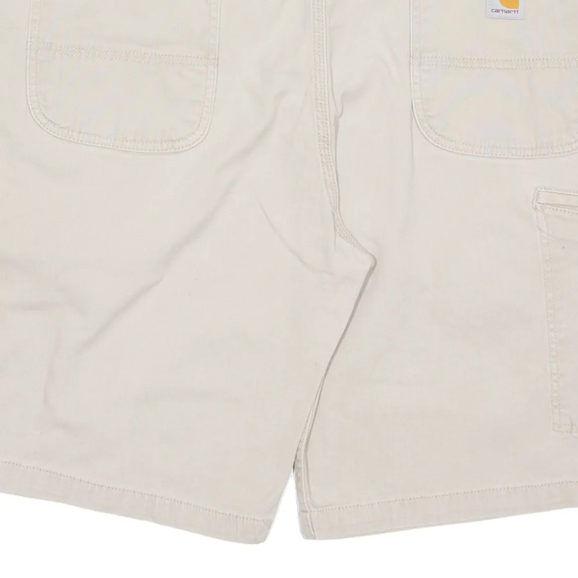 CARHARTT Mens Workwear Shorts Beige Relaxed XL W38