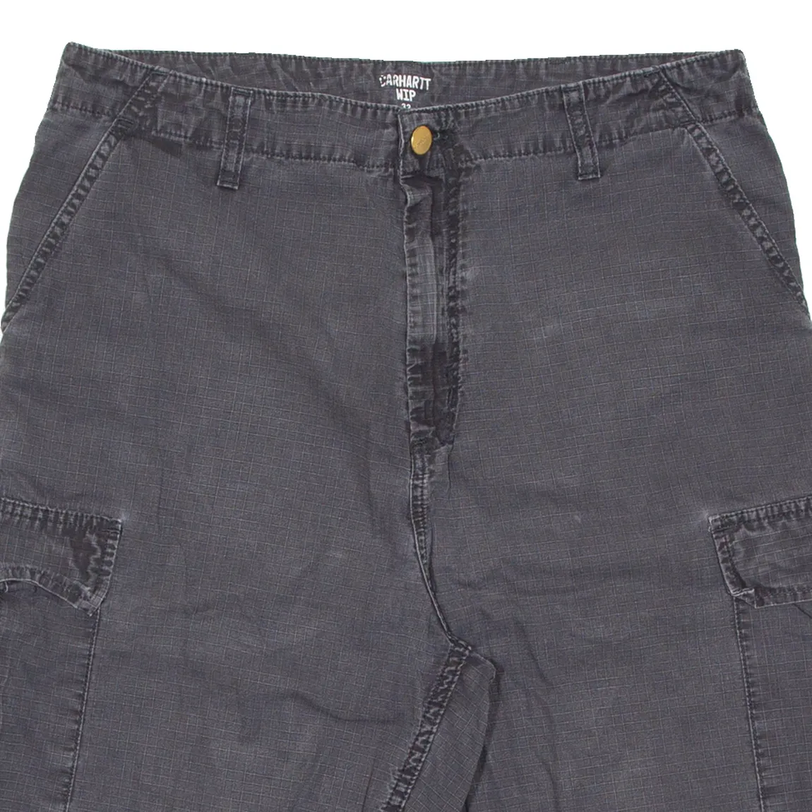 CARHARTT Mens Workwear Shorts Black M W32