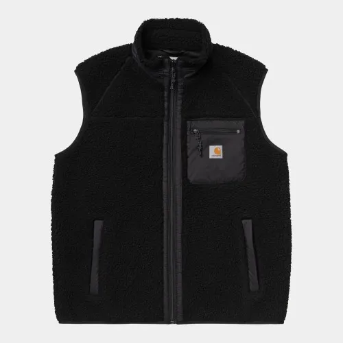 Carhartt WIP Prentis Vest Liner Fleece Black / Black