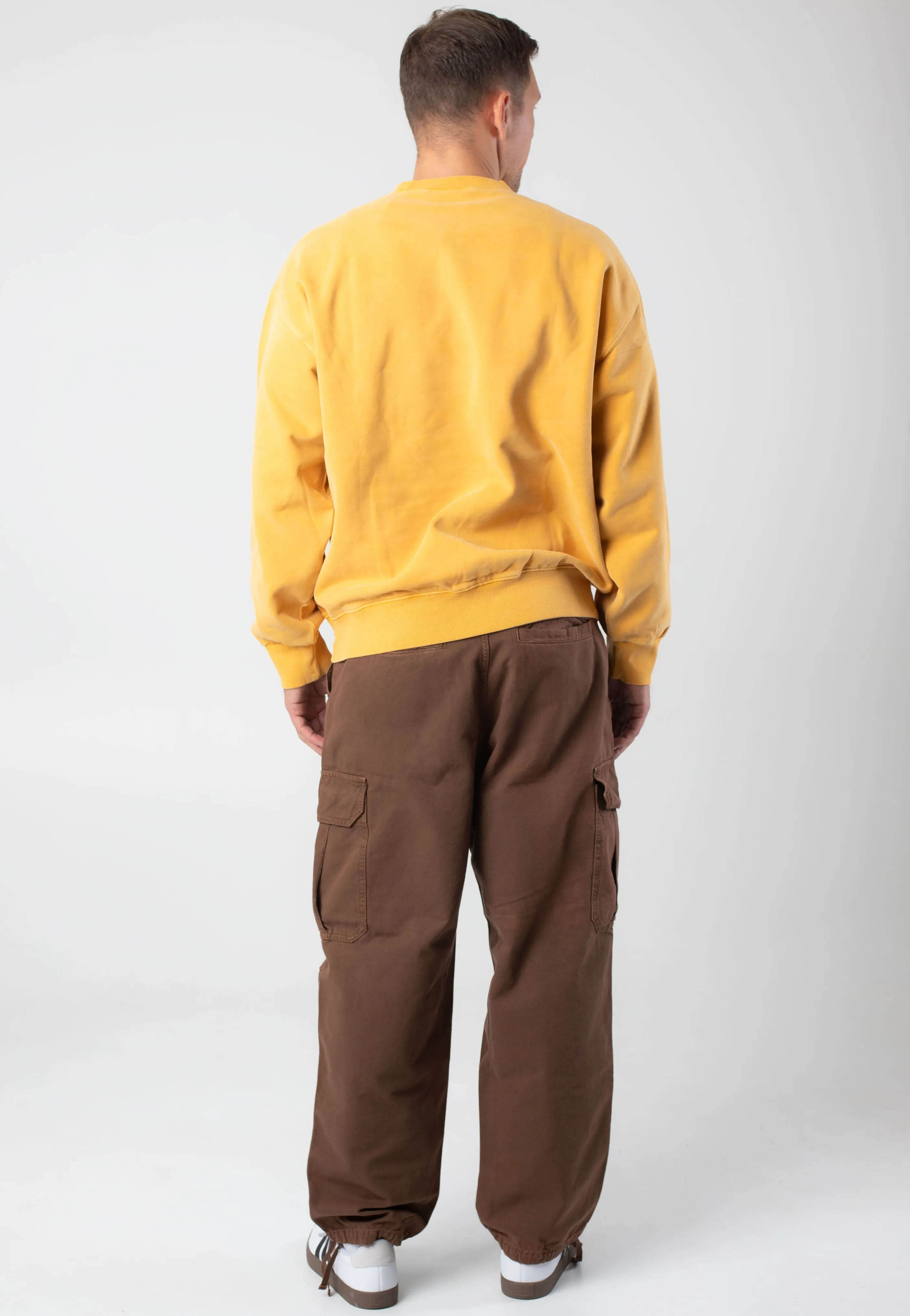 Carhartt WIP - Stanton Cargo Stone Dyed Chocolate - Pants