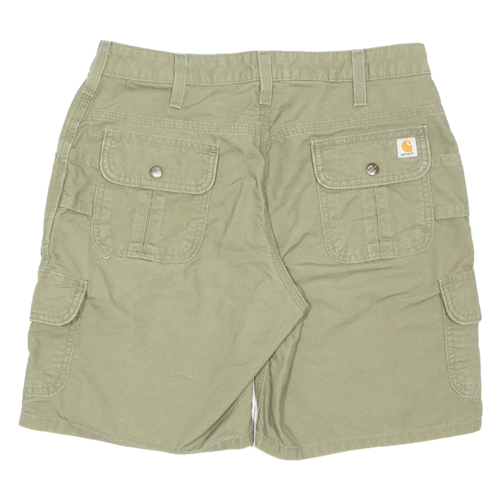 CARHARTT Womens Workwear Shorts Green Relaxed M W30