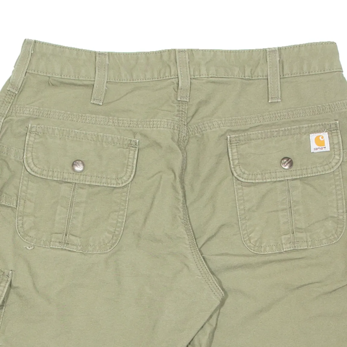 CARHARTT Womens Workwear Shorts Green Relaxed M W30