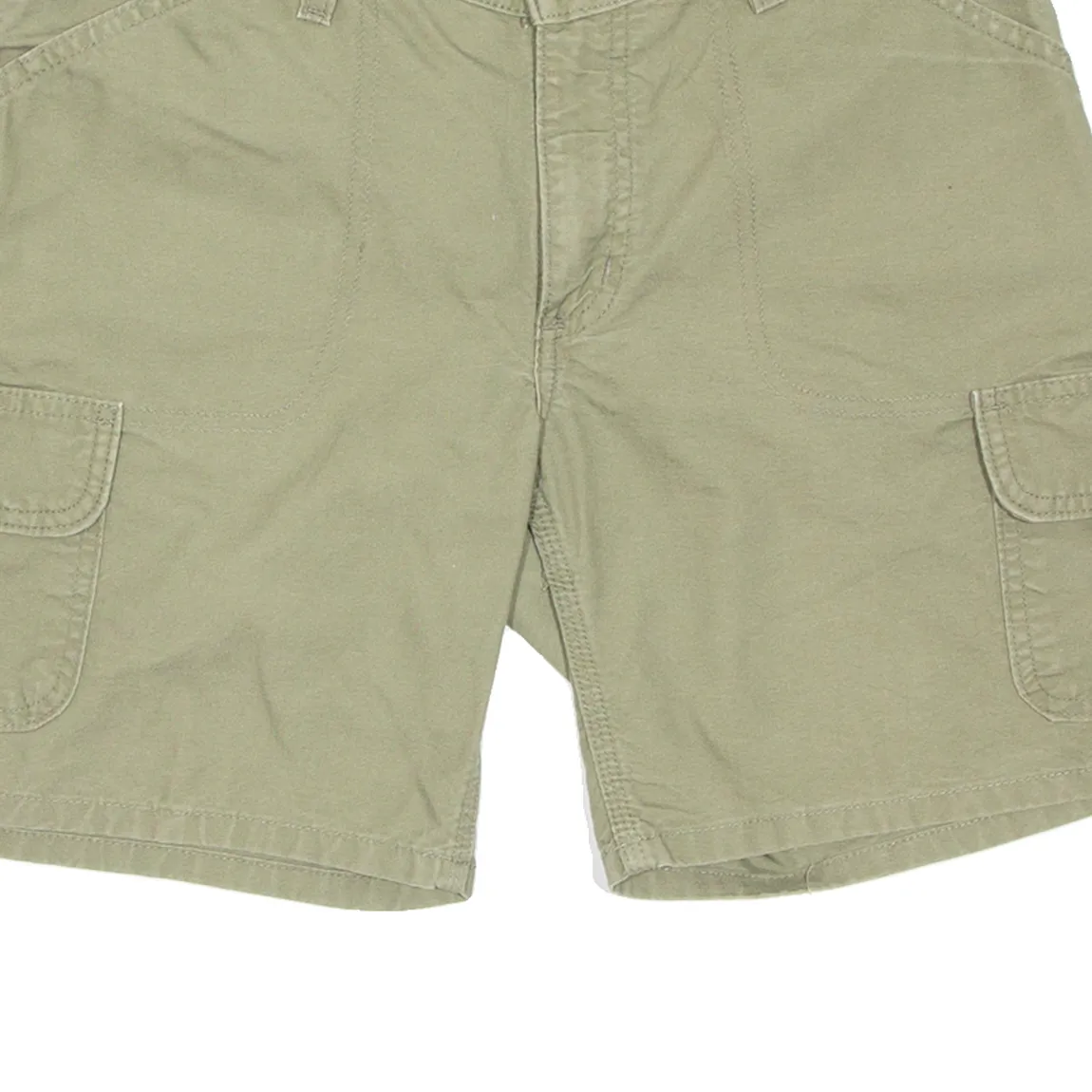 CARHARTT Womens Workwear Shorts Green Relaxed M W30