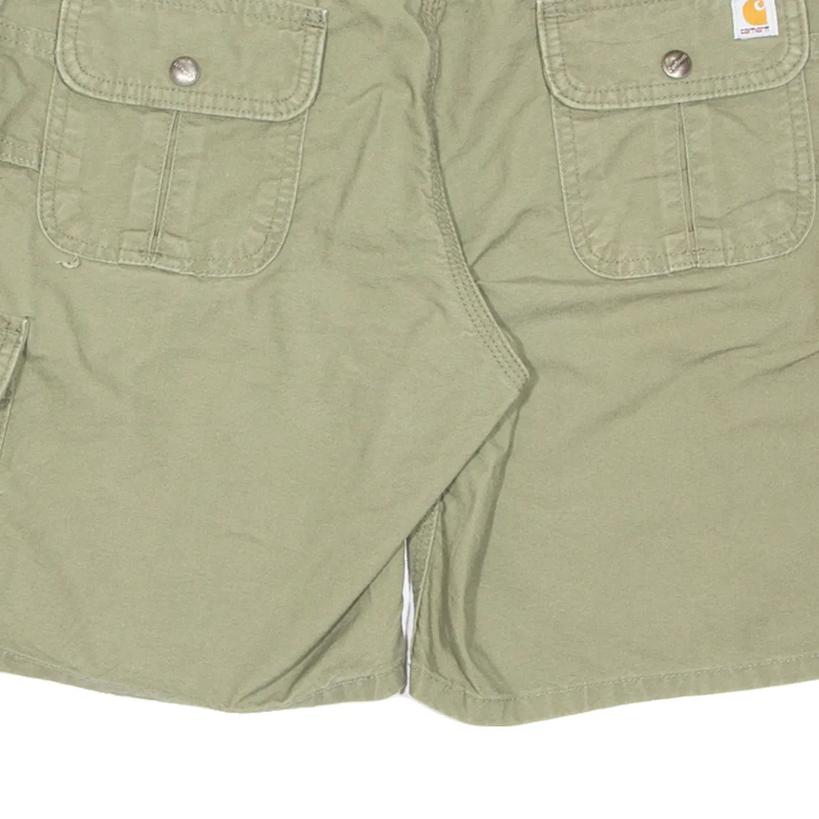 CARHARTT Womens Workwear Shorts Green Relaxed M W30