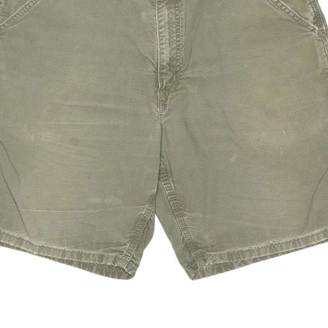 CARHARTT Womens Workwear Shorts Green Relaxed XL W36