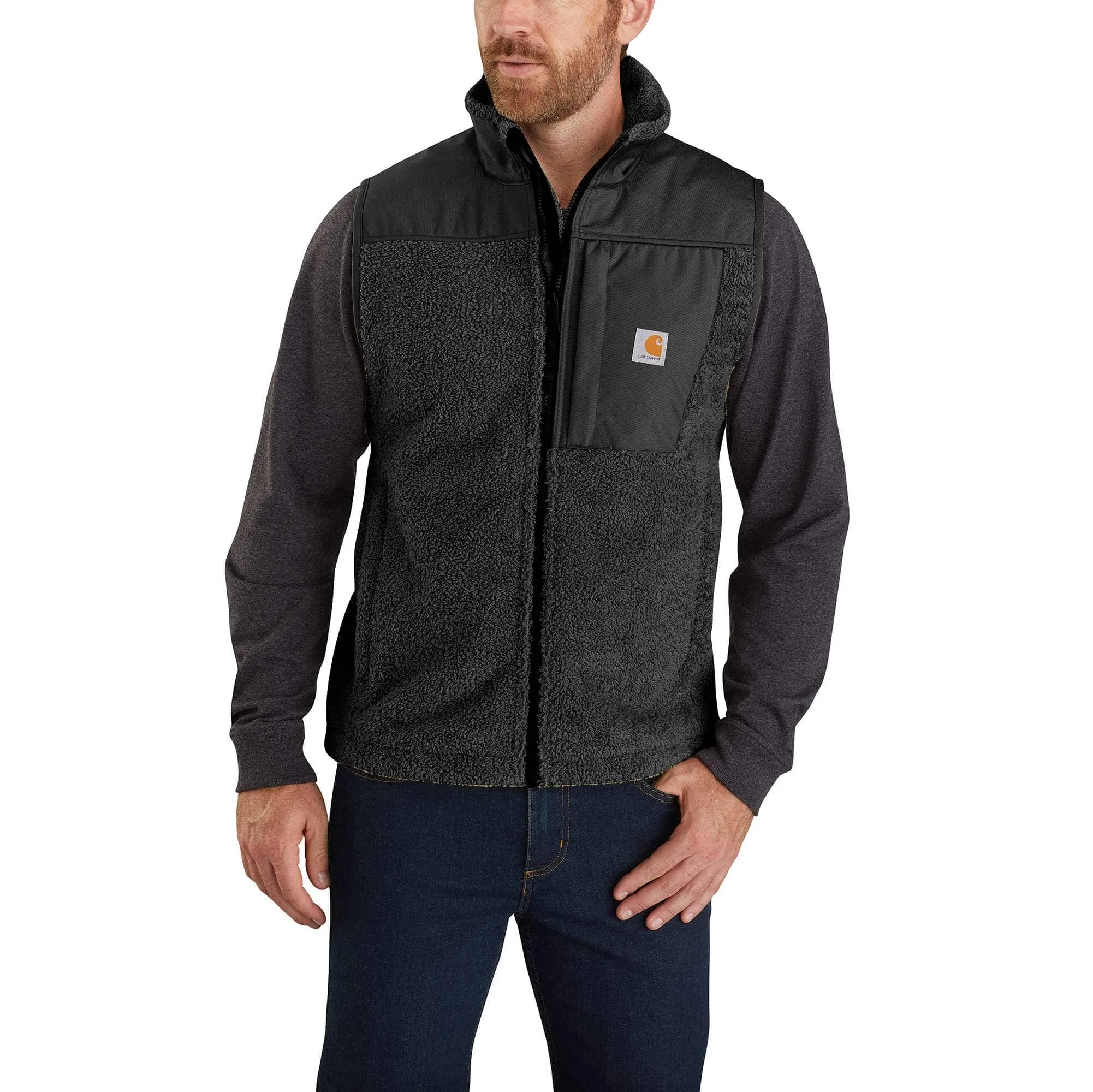 CARHARTT YUKON EXTREMES WIND FIGHTER FLEECE VEST 104515