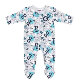 Carlton Blues Baby Cloud Romper