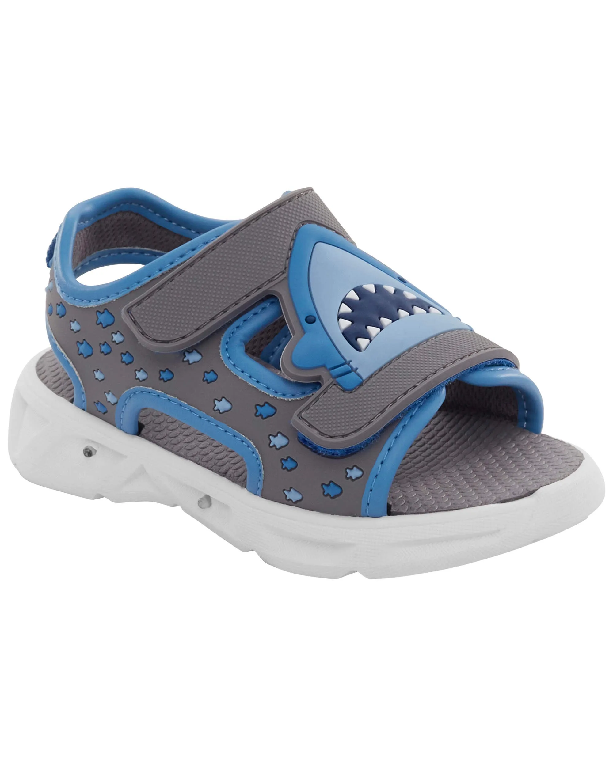 Carter's / OshKosh Toddler Shark Light-Up Sandals