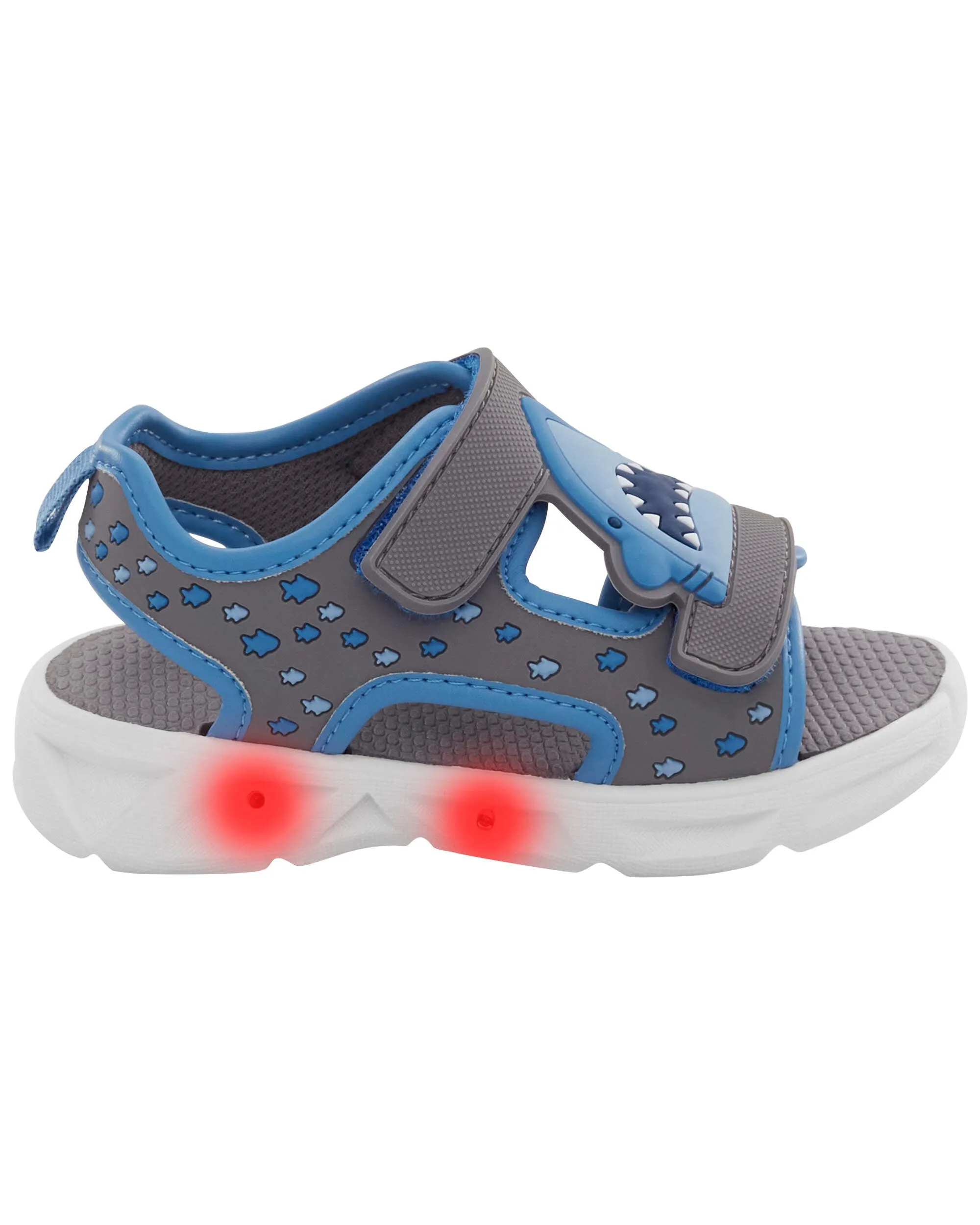 Carter's / OshKosh Toddler Shark Light-Up Sandals