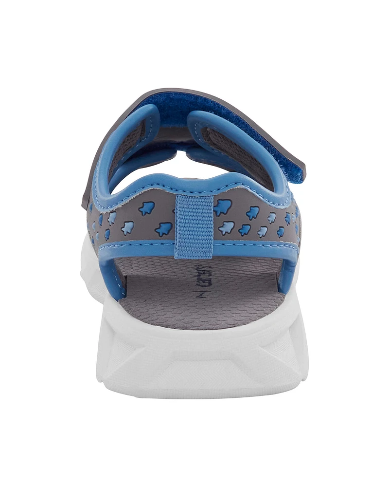 Carter's / OshKosh Toddler Shark Light-Up Sandals