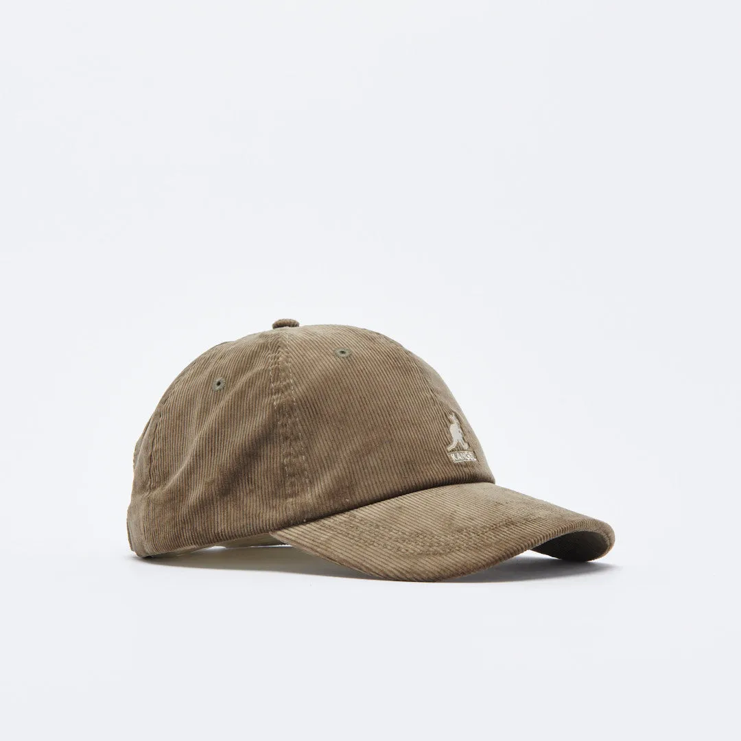 Casquette Kangol - Cord Baseball (Nickel)