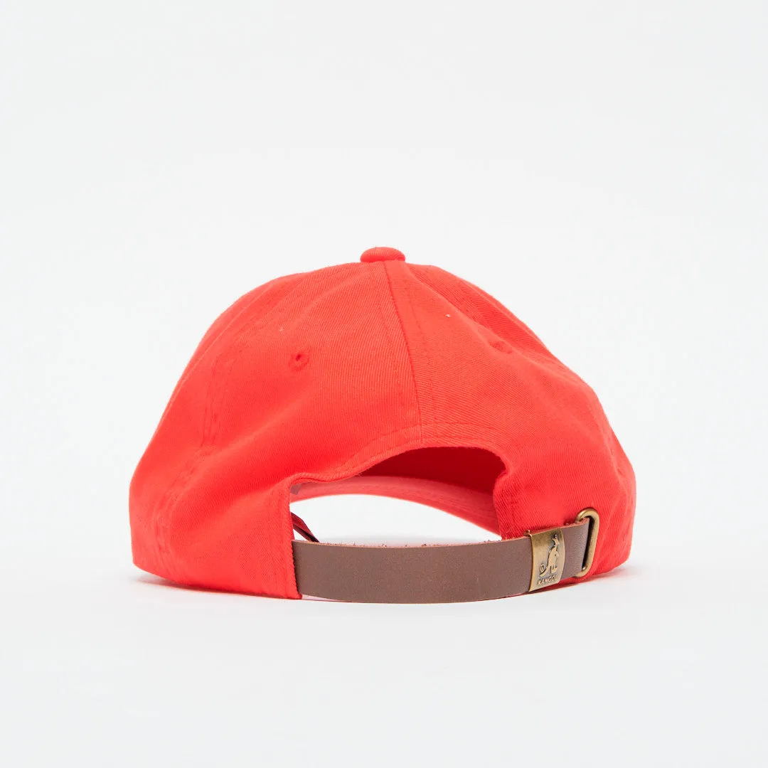 Casquette Kangol - Washed Baseball (Cherry Glow)