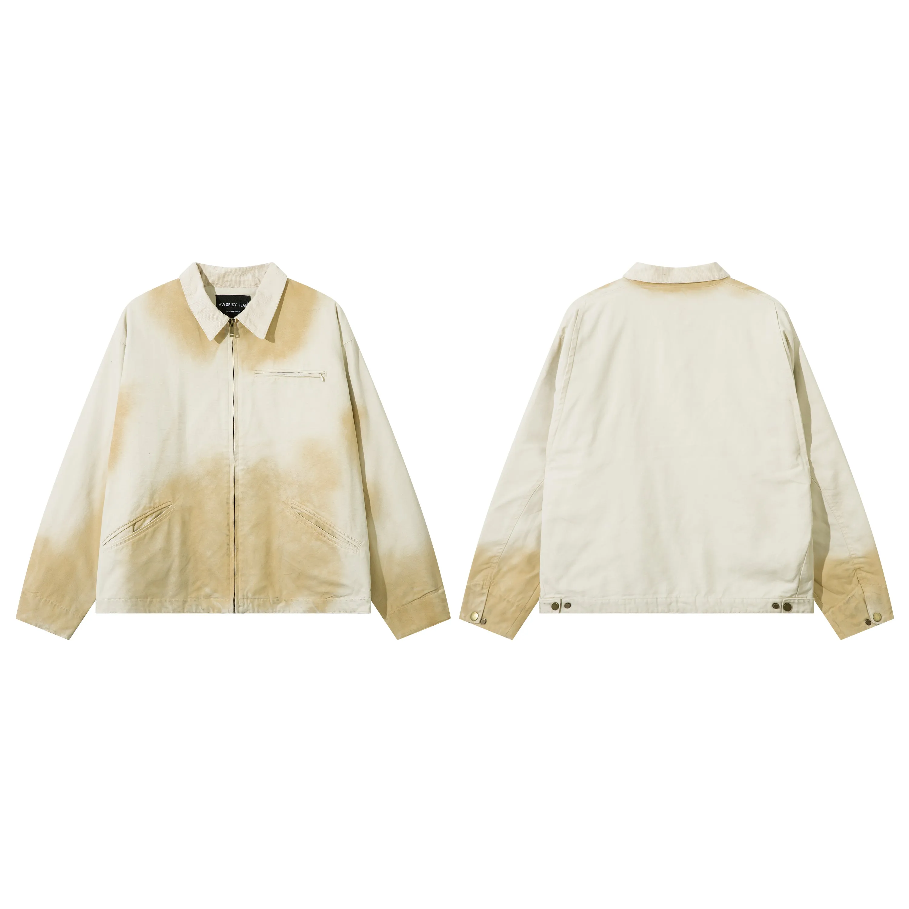 Casual Edge | Retro Inspired Jacket
