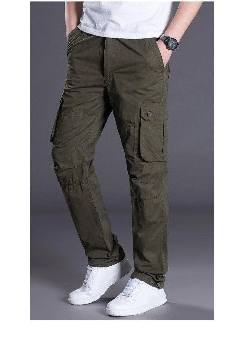 Casual Loose Cargo Pants For Men