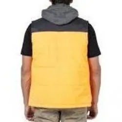 CAT Workwear Hi Vis Hooded Work Vest