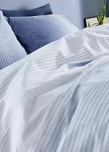 Catherine Lansfield Graded Stripe Duvet Cover Set | Kaleidoscope