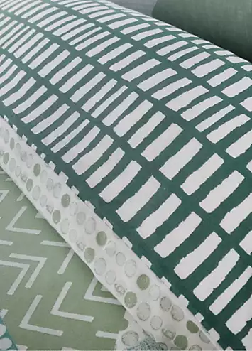 Catherine Lansfield Larsson Geo Duvet Cover Set | Kaleidoscope