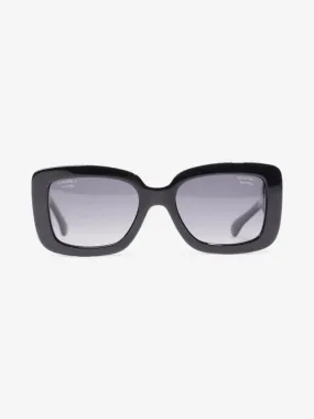 CC Sunglasses Black Acetate 140mm