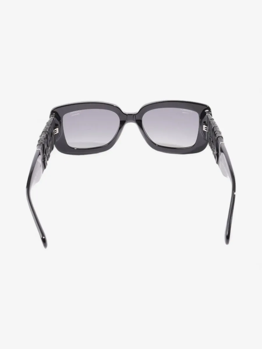 CC Sunglasses Black Acetate 140mm