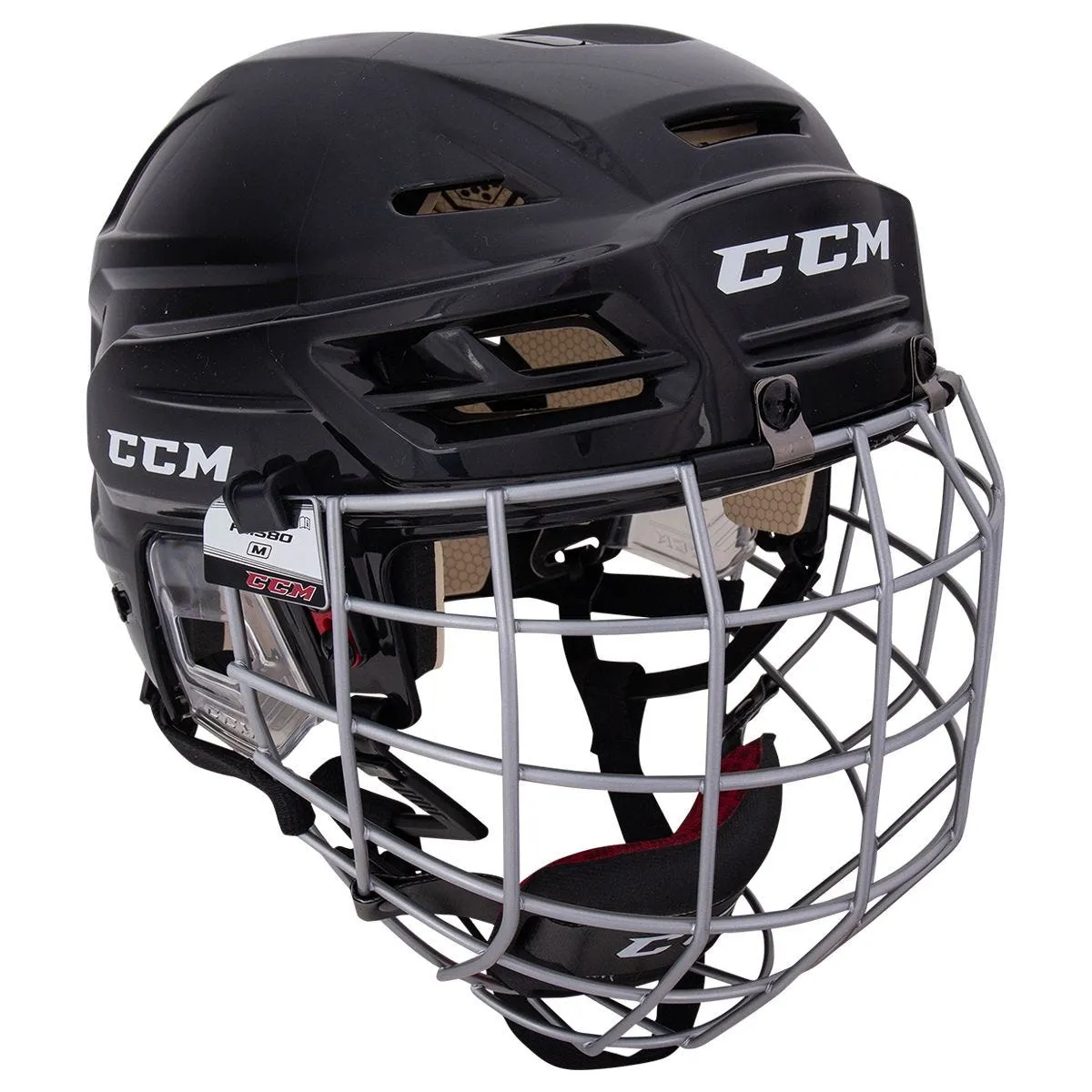 CCM Tacks 110 Hockey Helmet Combo