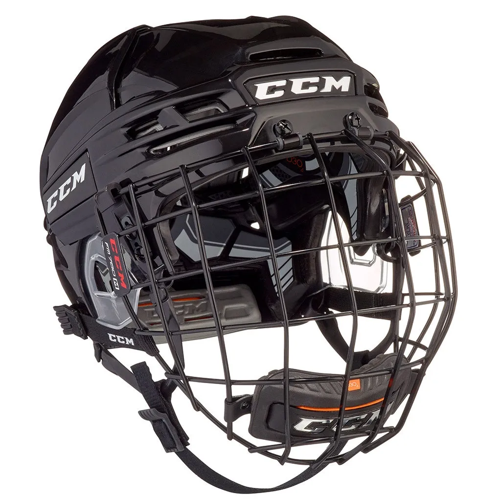 CCM Tacks 910 Hockey Helmet with Cage