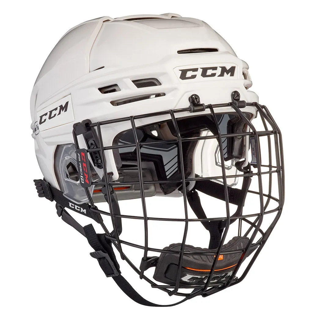 CCM Tacks 910 Hockey Helmet with Cage