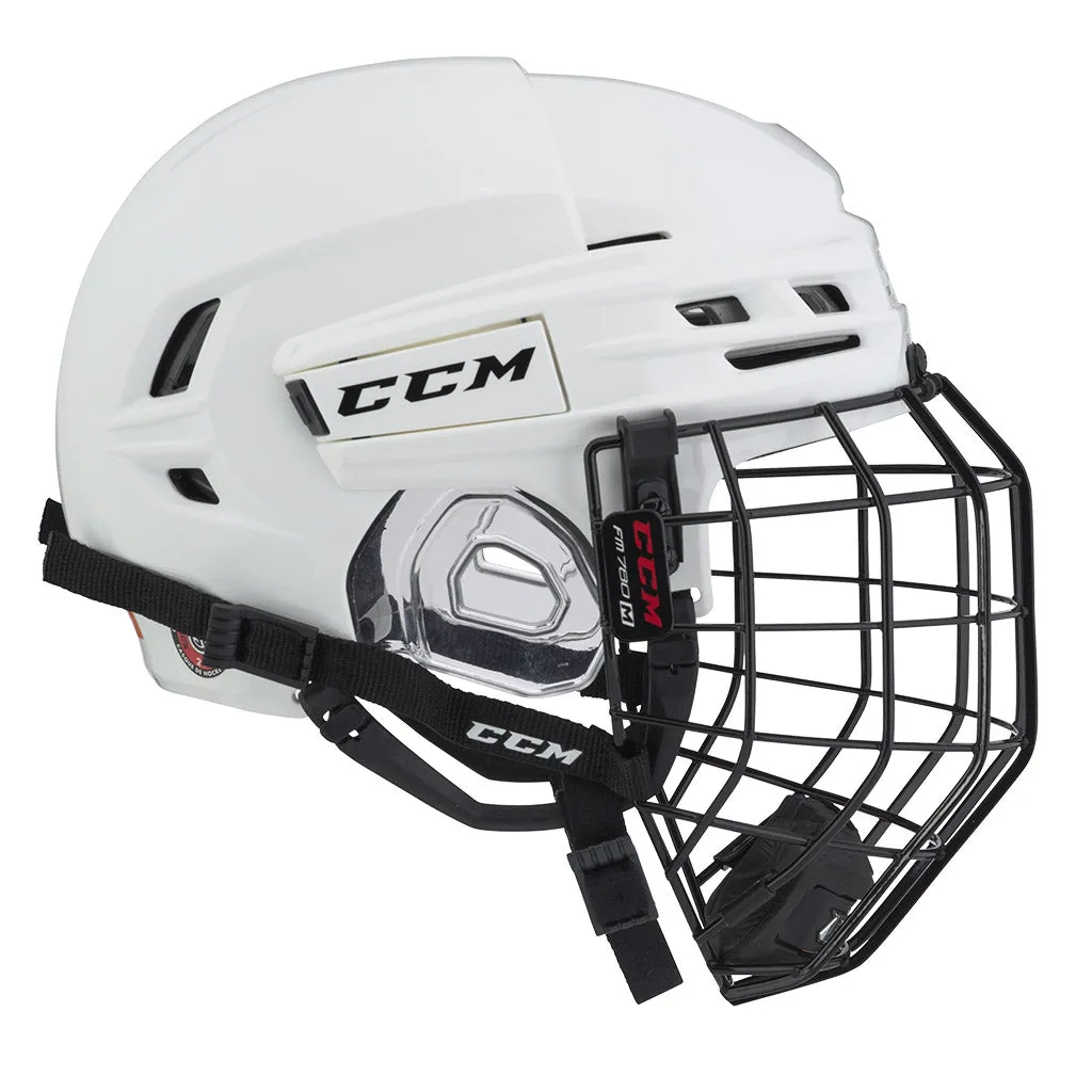 CCM Tacks 910 Hockey Helmet with Cage