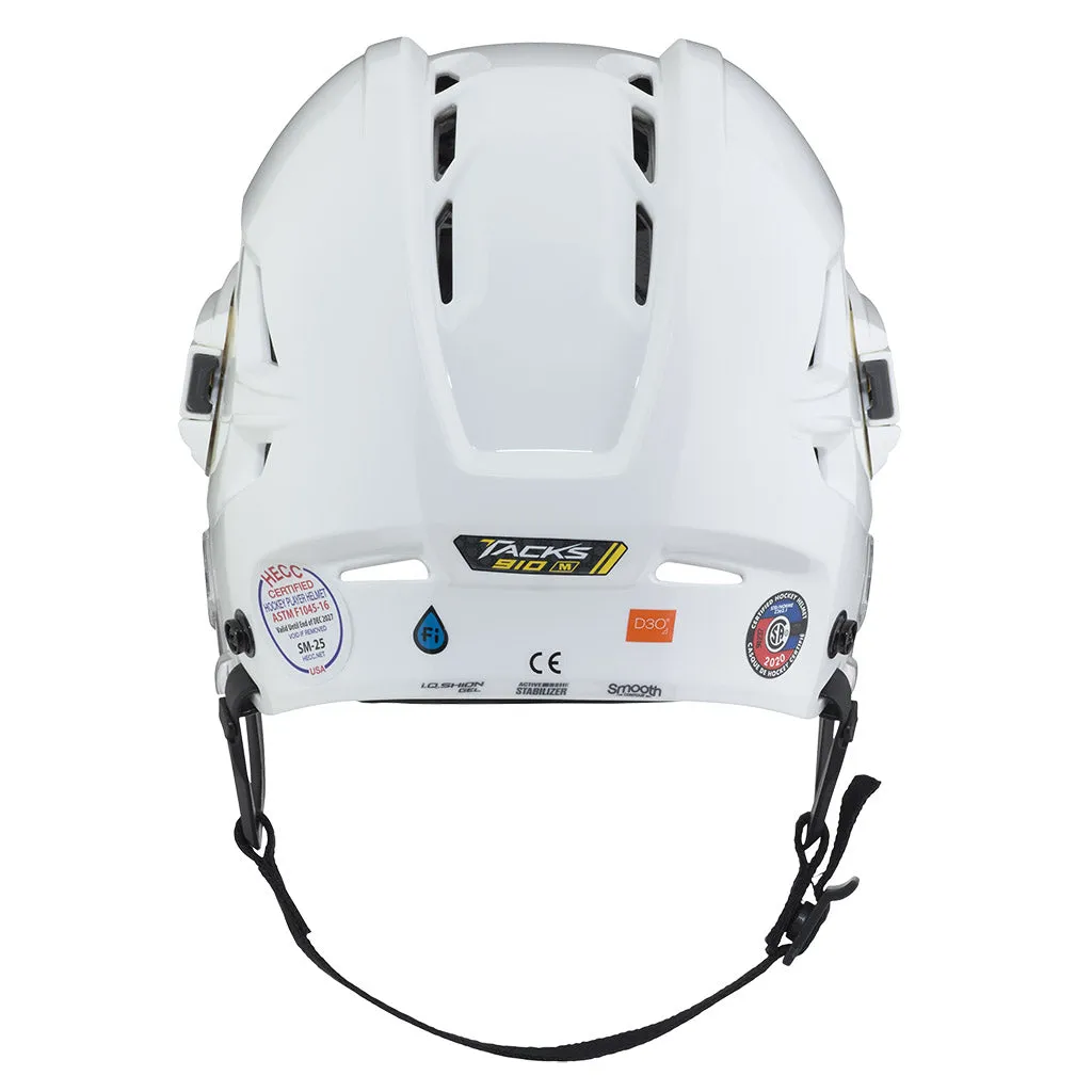 CCM Tacks 910 Hockey Helmet with Cage