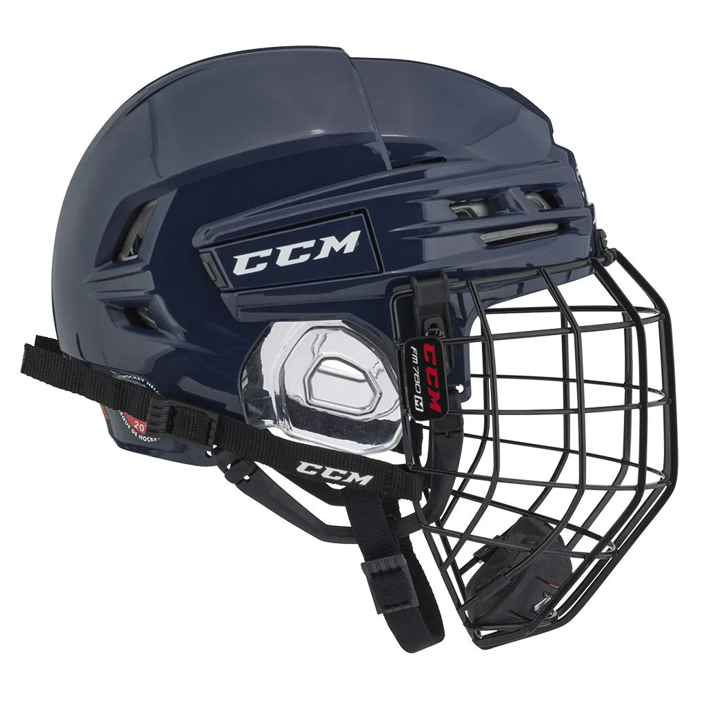 CCM Tacks 910 Hockey Helmet with Cage