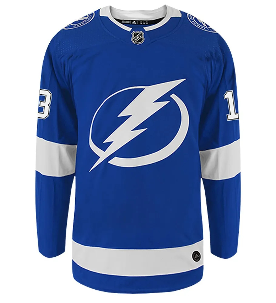 Cedric Paquette Tampa Bay Lightning Adidas Authentic Home NHL Hockey Jersey     