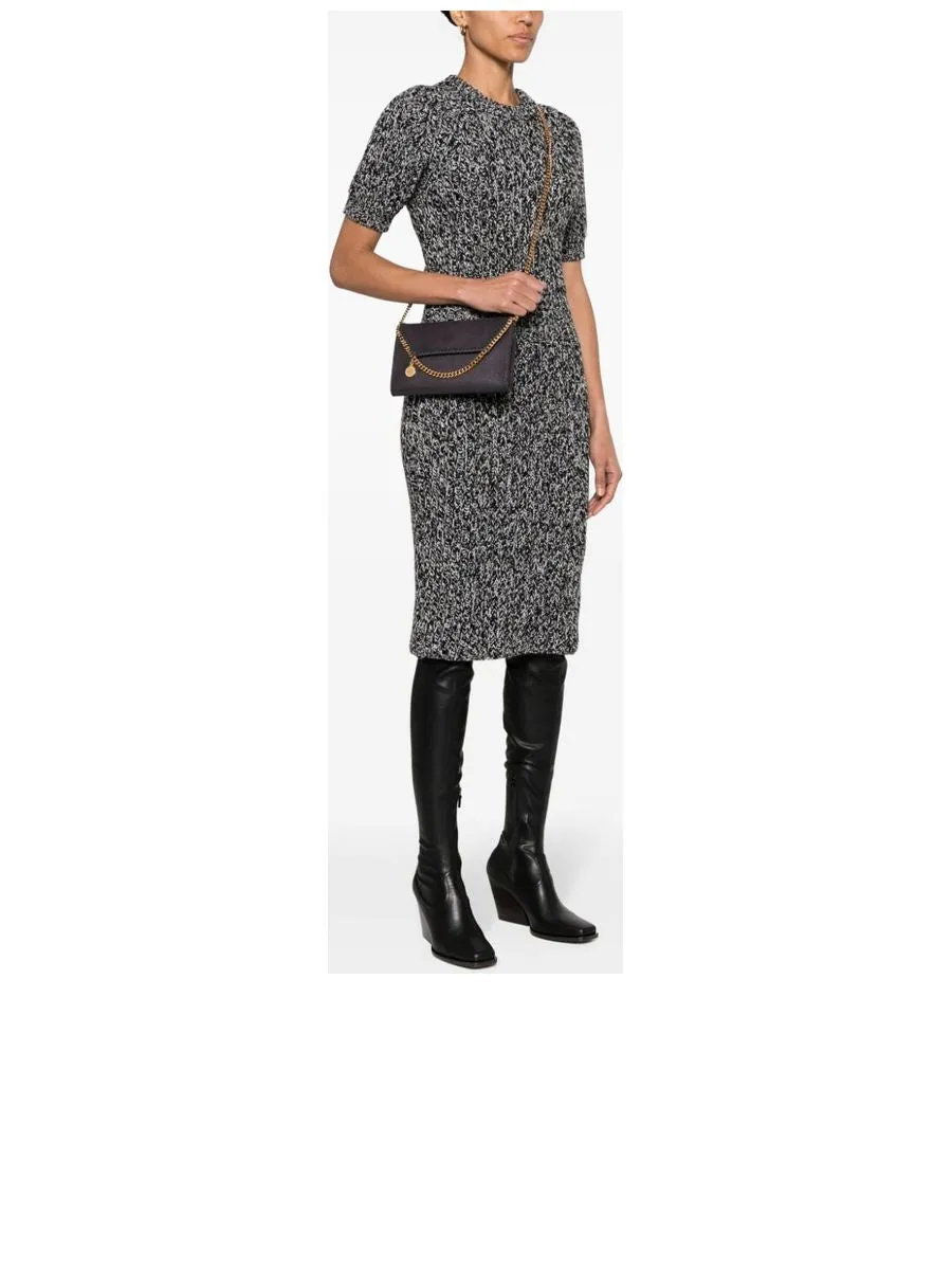 Chainlink Trim Shoulder Bag