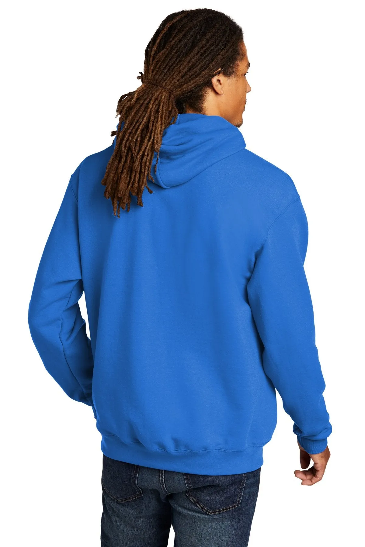 Champion Eco Fleece Pullover Hoodie S700 Royal Blue