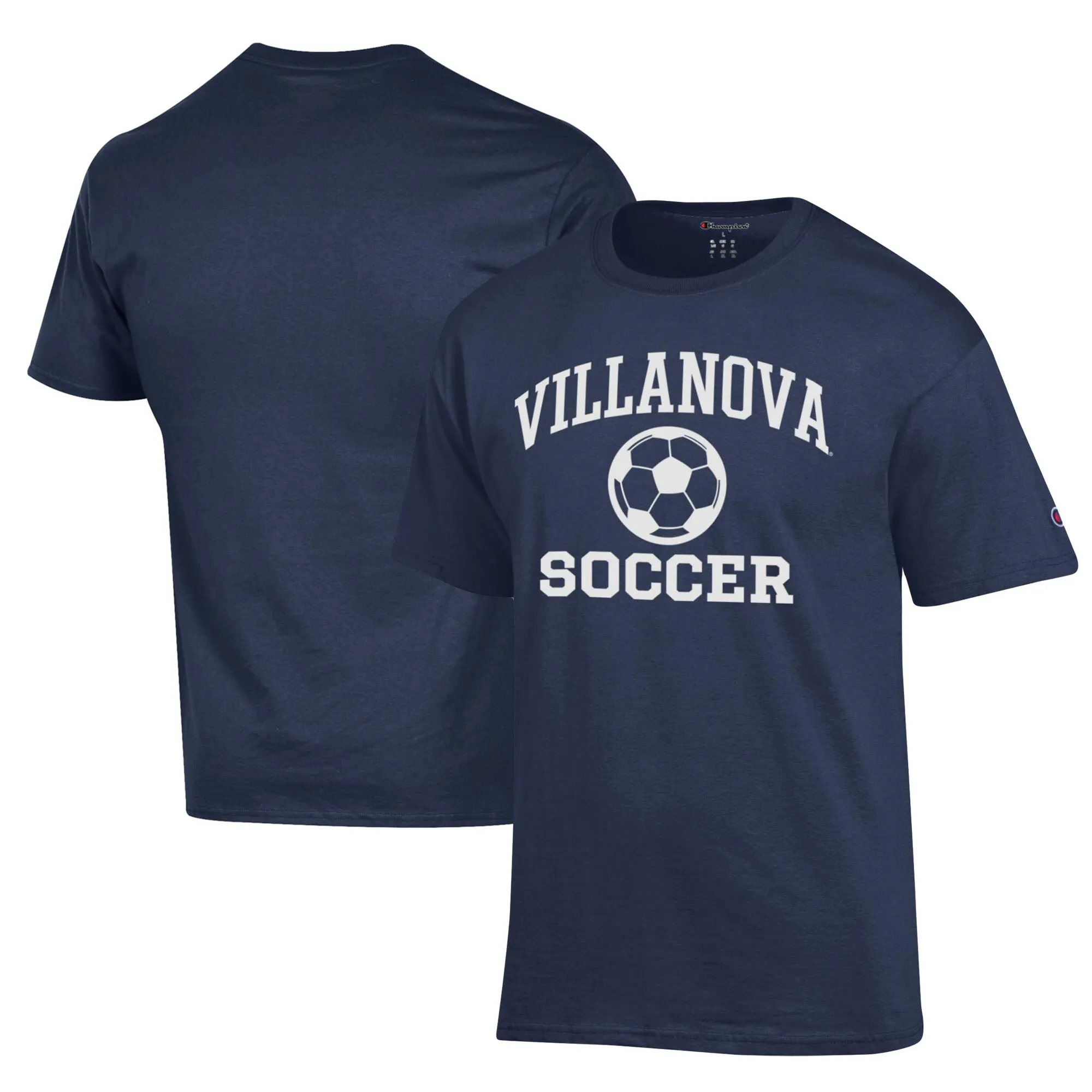 Champion Villanova Wildcats Navy Soccer Icon T-Shirt