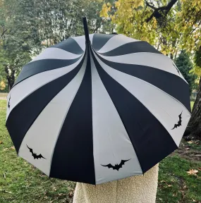 Charcoal Bat Umbrella