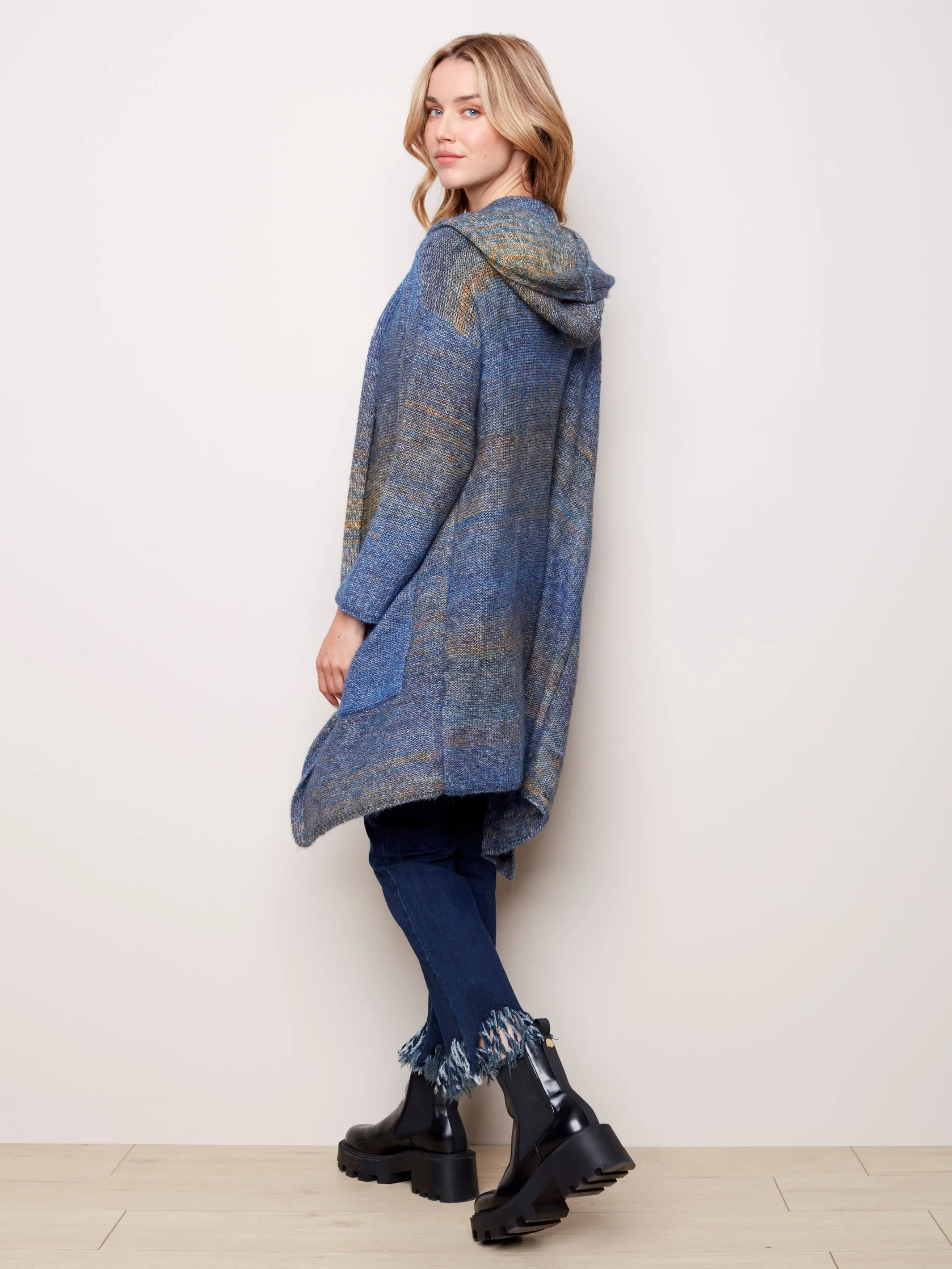 Charlie B Space Dyed Cardigan