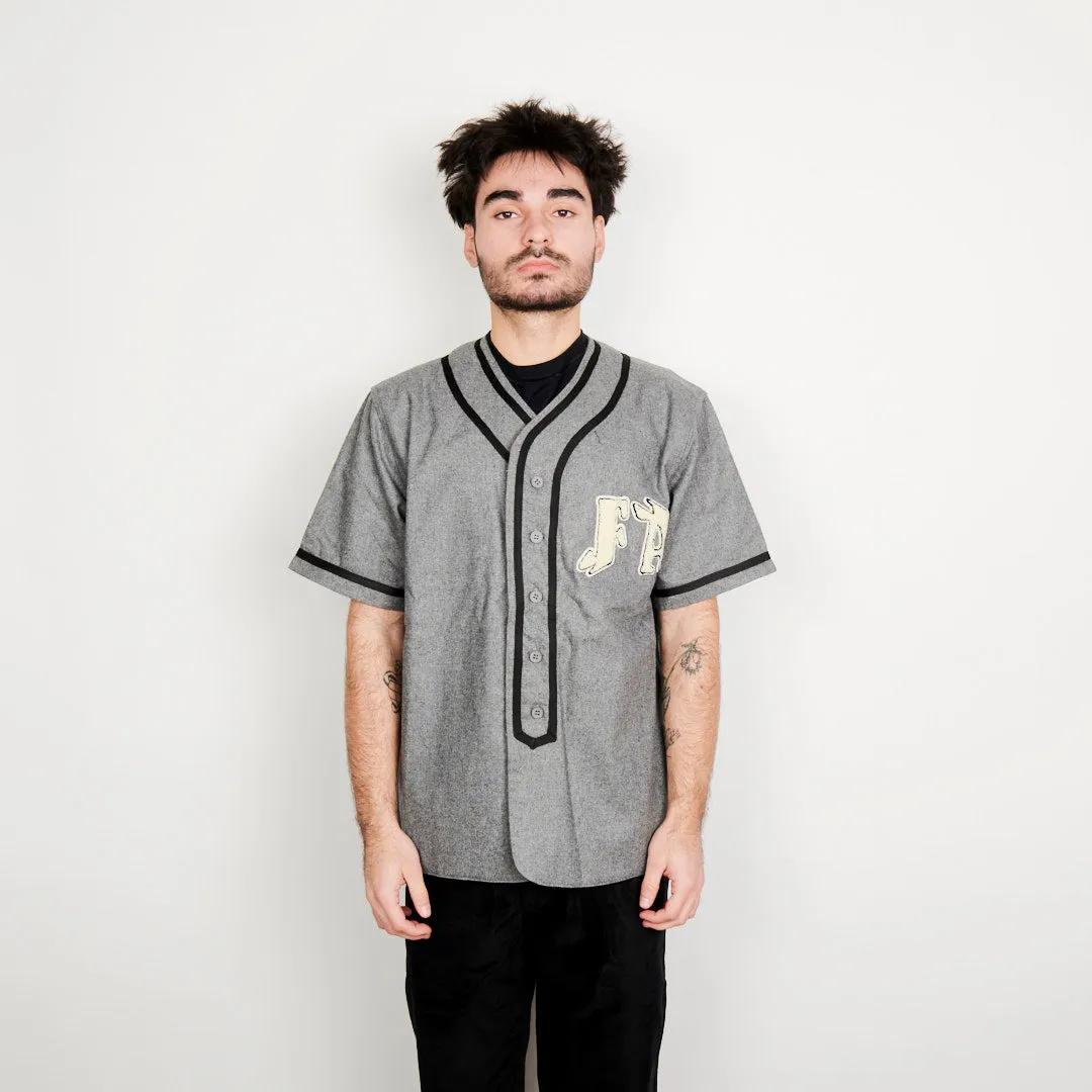 Chemise Fucking Awesome Baseball - Grey/Black