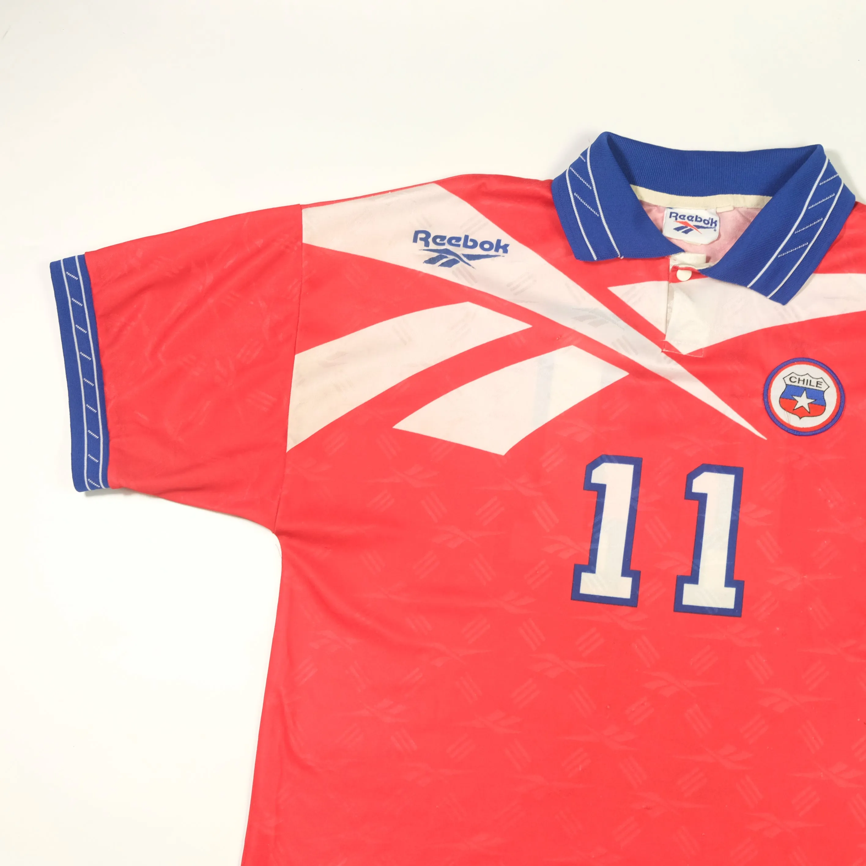 Chile 1997/1998 Salas Reebok Original Home Football Shirt (L)