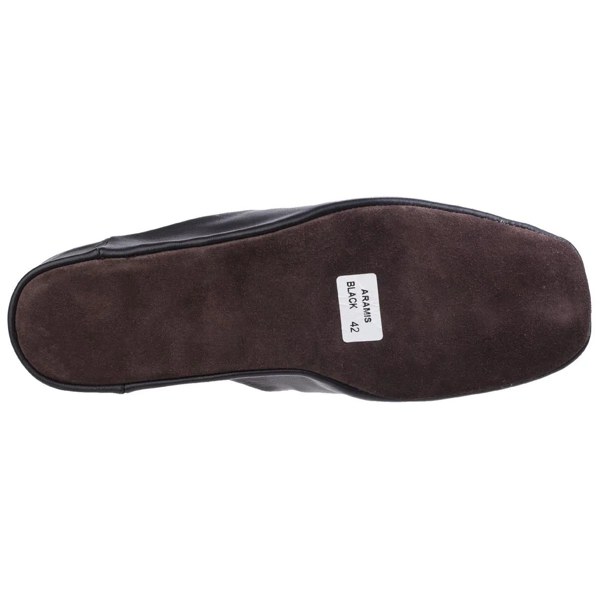 Cincasa Aramis Mens Mule Slipper Black