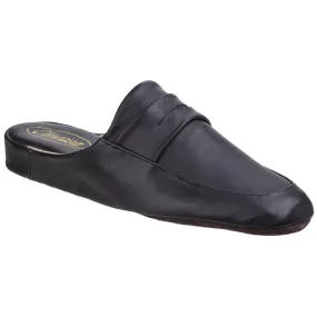 Cincasa Aramis Mens Mule Slipper Black