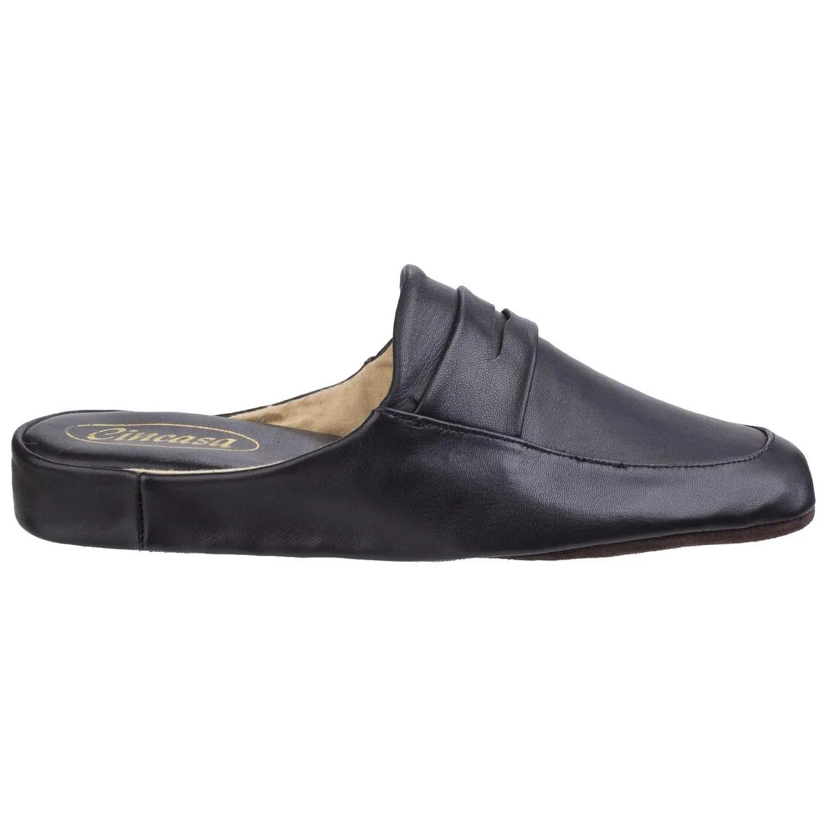 Cincasa Aramis Mens Mule Slipper Black