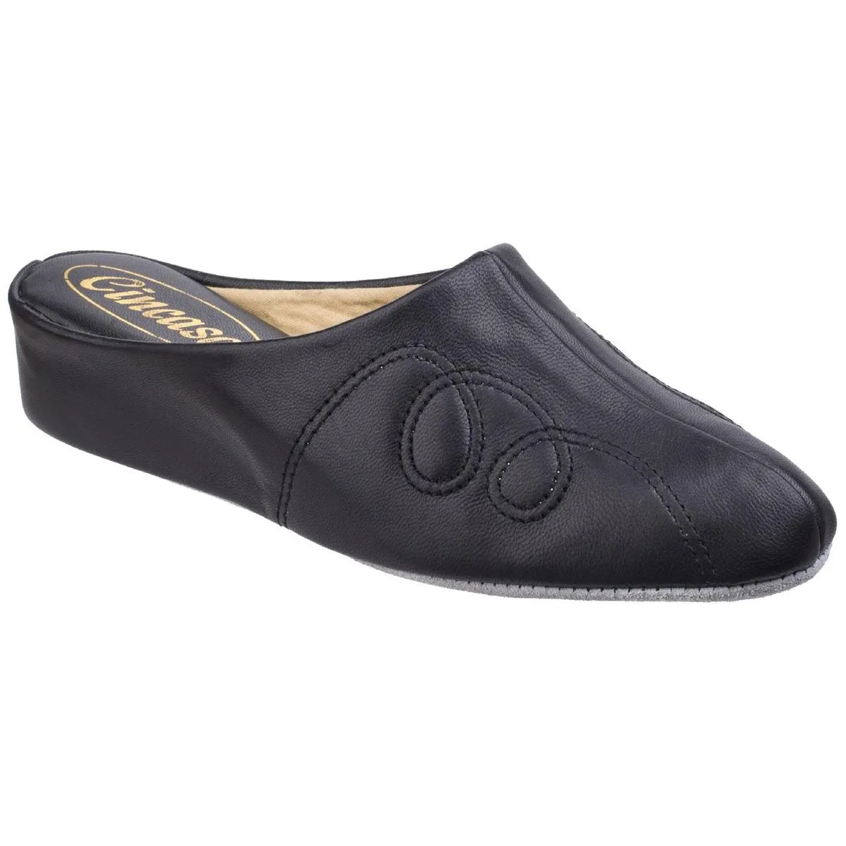 Cincasa Mahon Ladies Slipper Black