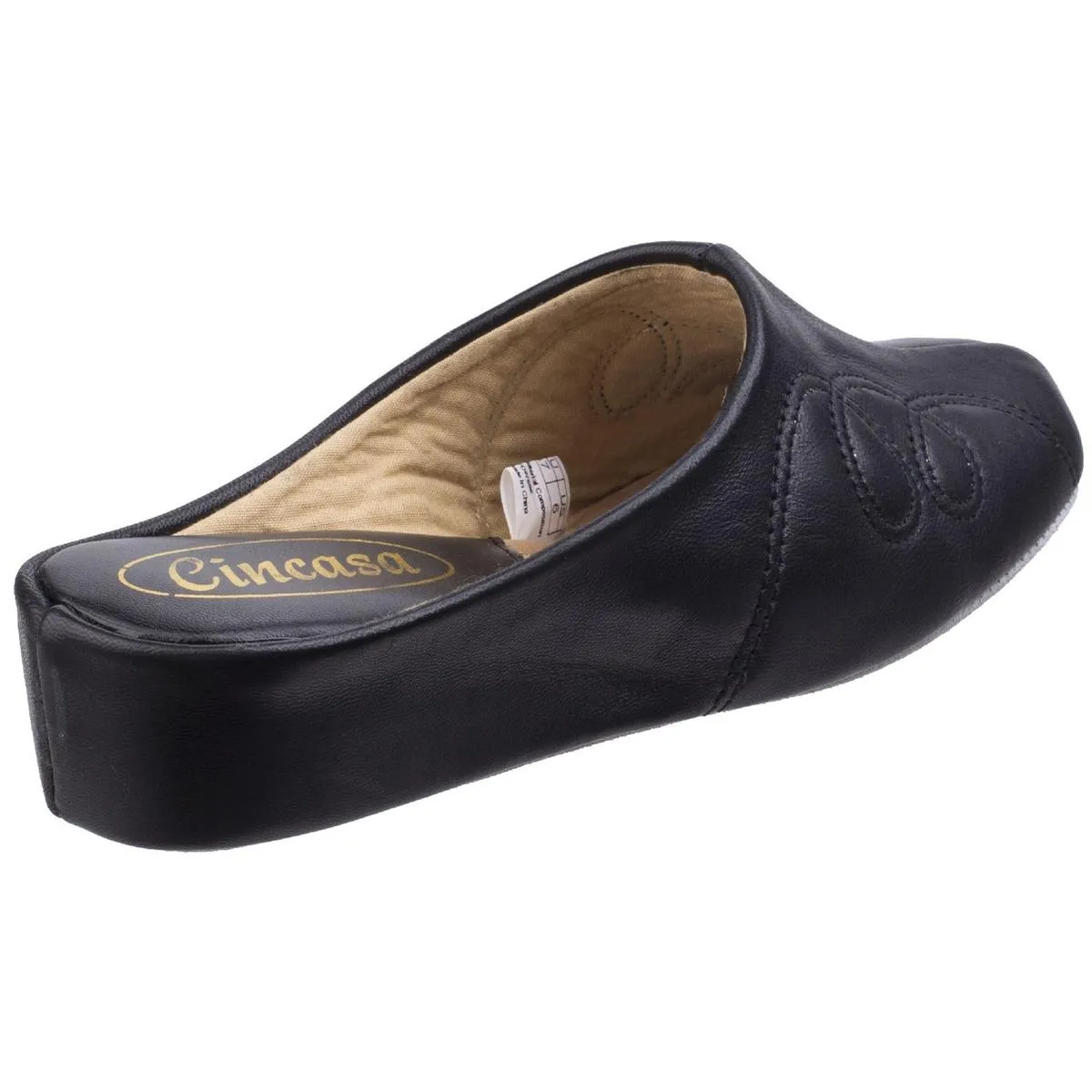 Cincasa Mahon Ladies Slipper Black