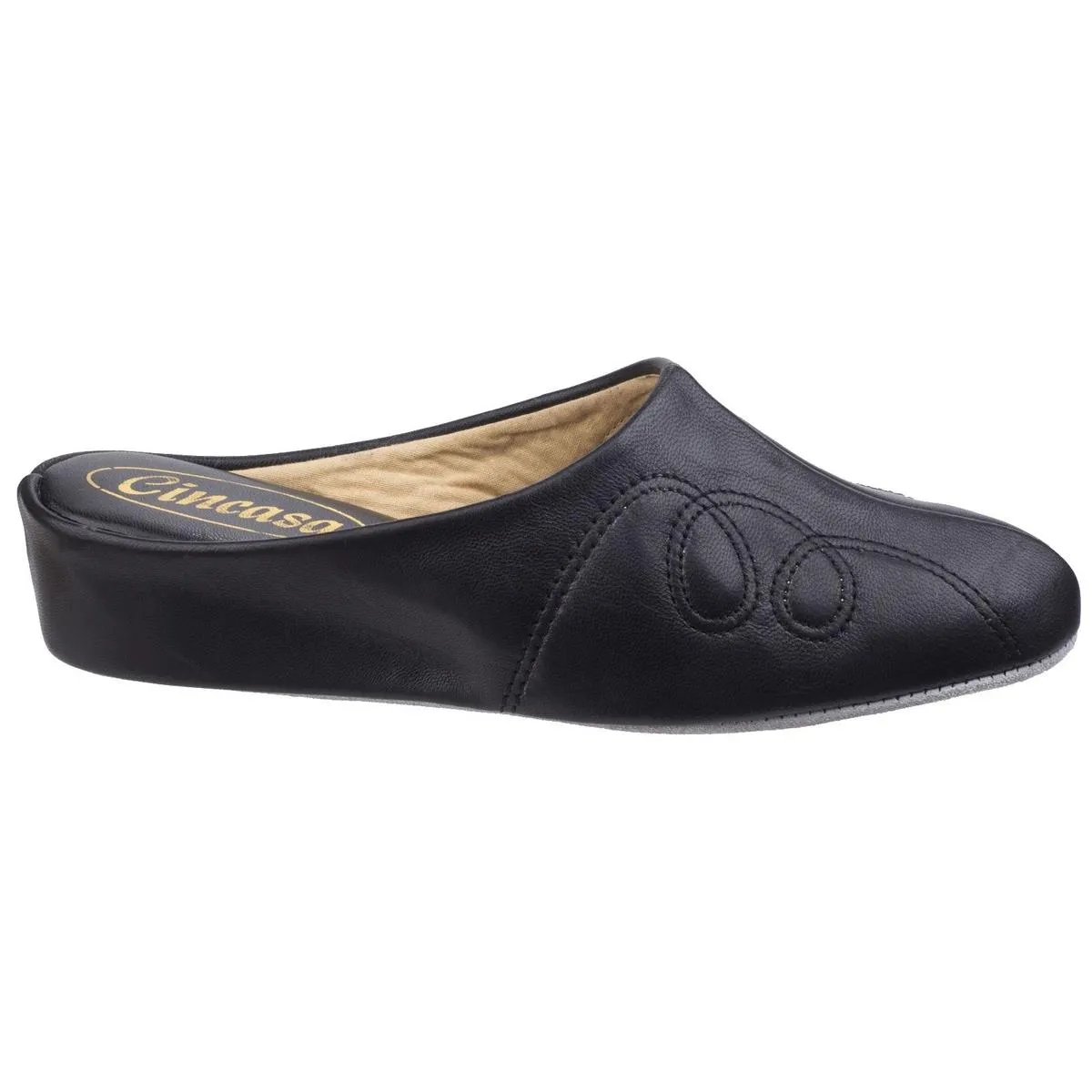 Cincasa Mahon Ladies Slipper Black