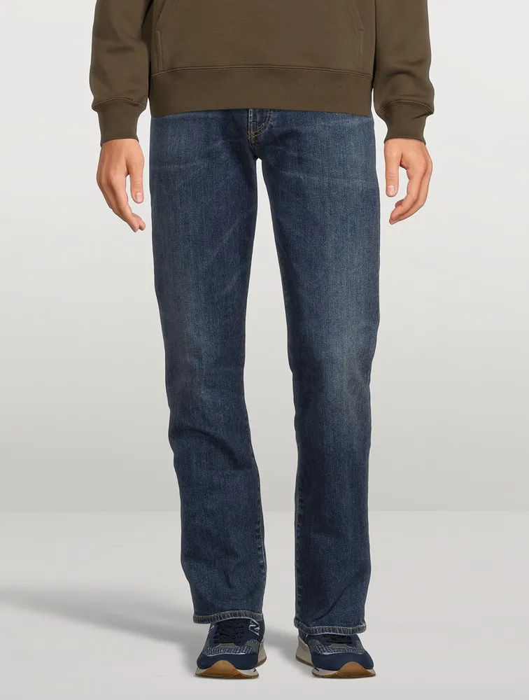 CITIZENS OF HUMANITY Elijah Relaxed Straight-leg Jeans