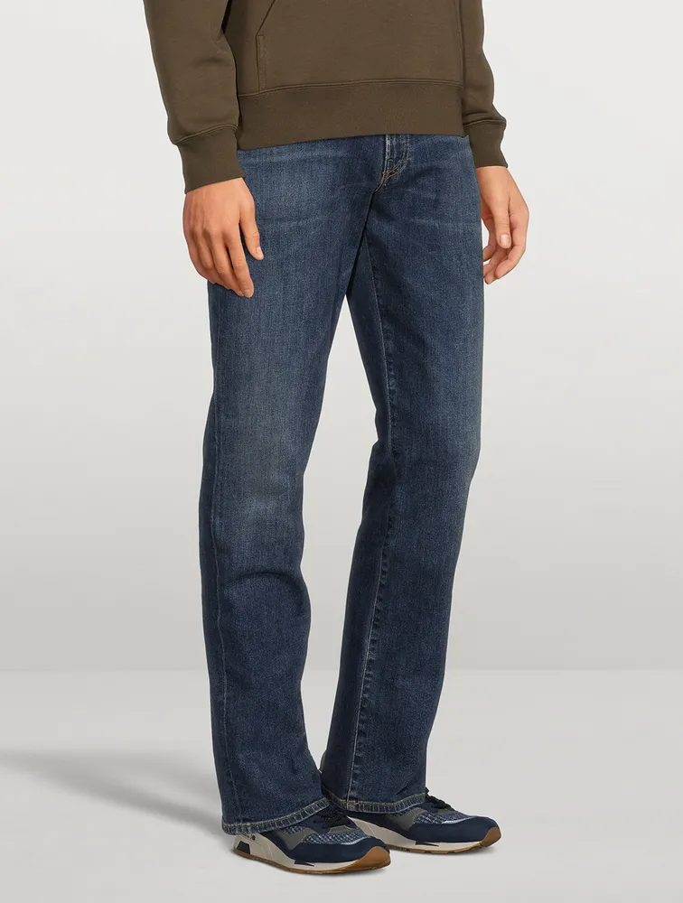 CITIZENS OF HUMANITY Elijah Relaxed Straight-leg Jeans