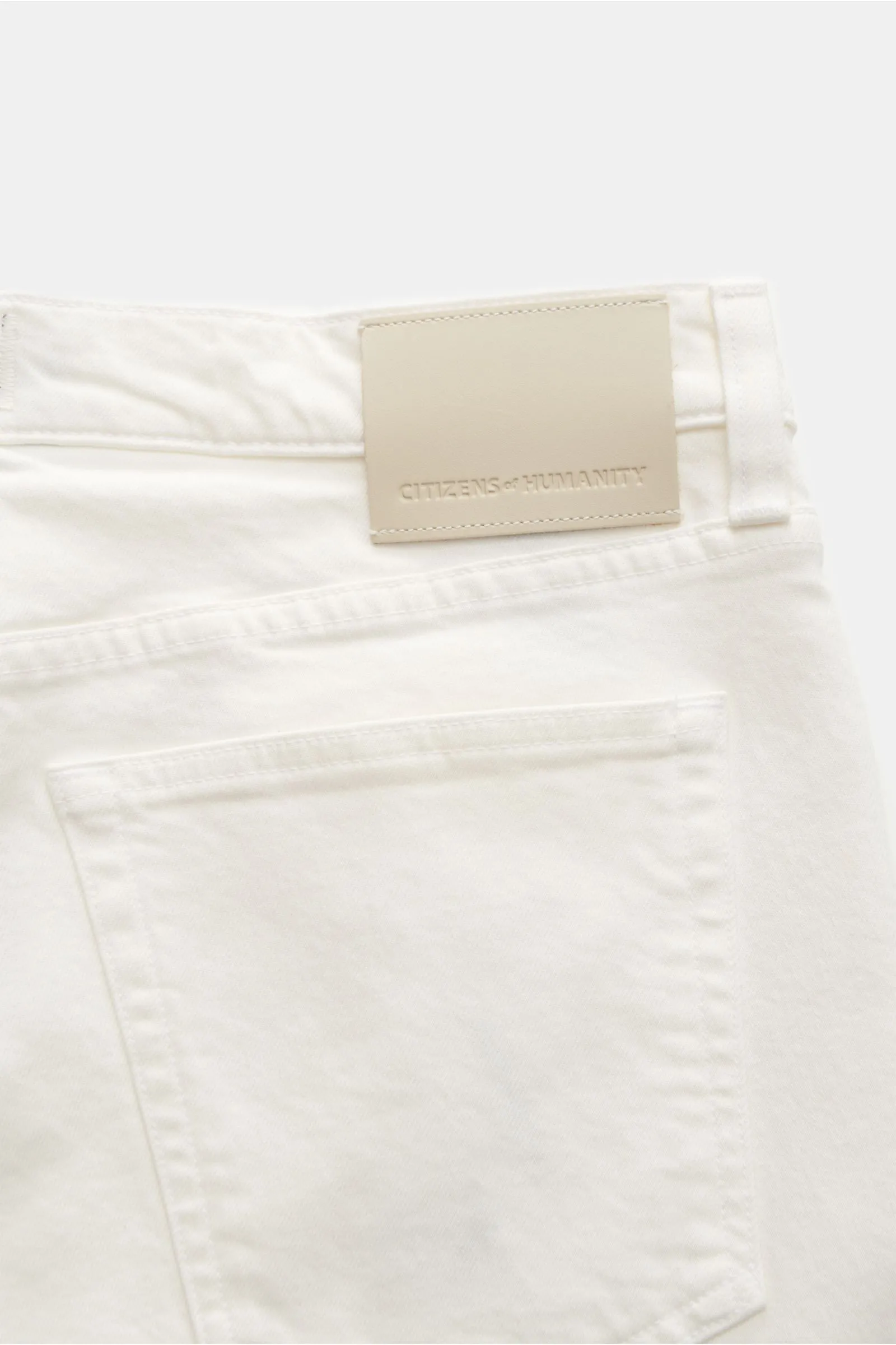 CITIZENS OF HUMANITY jeans 'The London' off-white